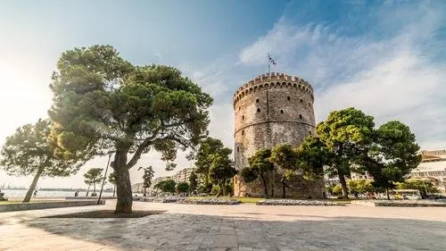 Thessaloniki - Witte toren