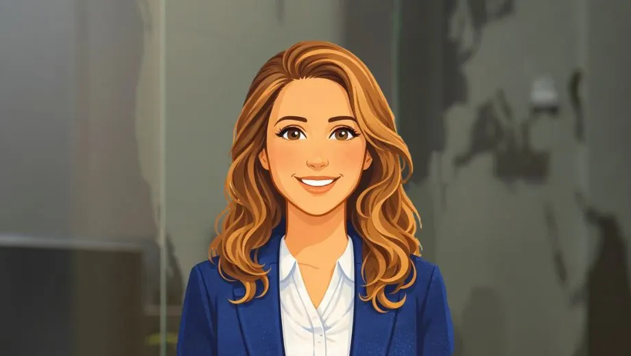 Tess de Wit virtuele reisspecialist van Travelcenter de Wit – digitaal portret van een vriendelijke reisadviseur