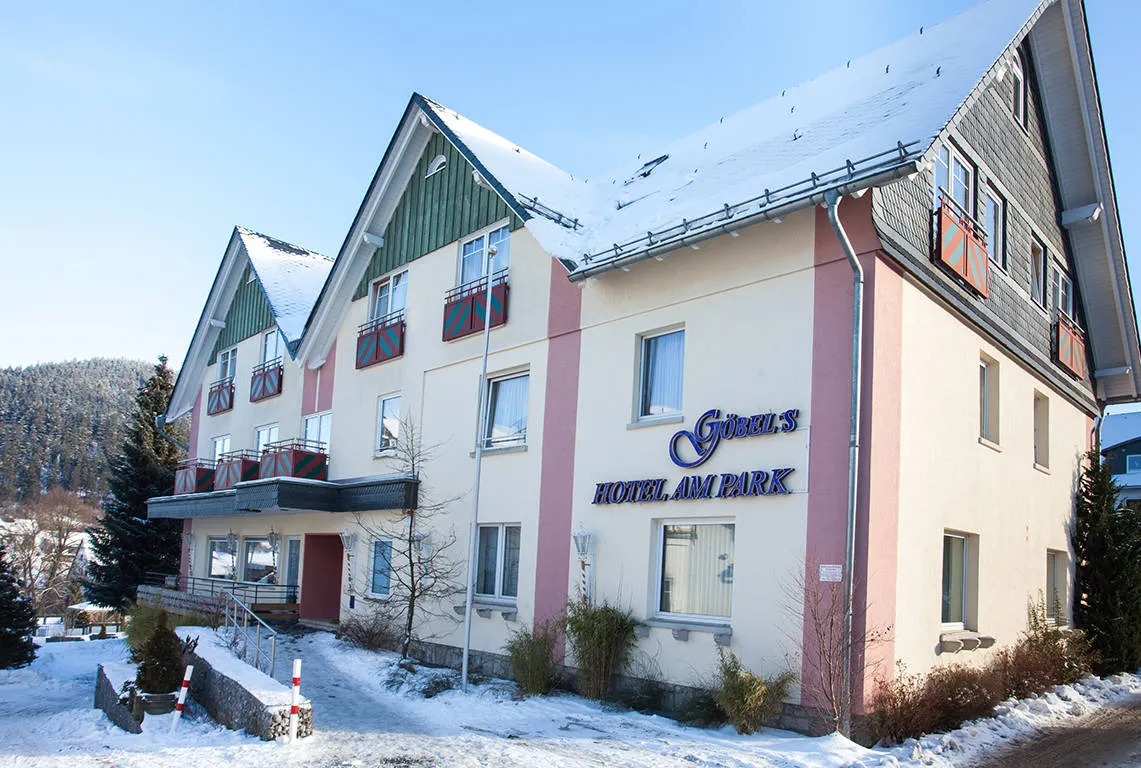 Buitenaanzicht winter