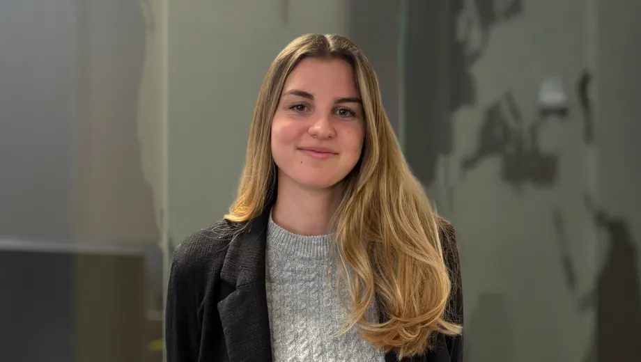 Veerle van Luijnen, stagiaire bij Best of Travel in Veghel.