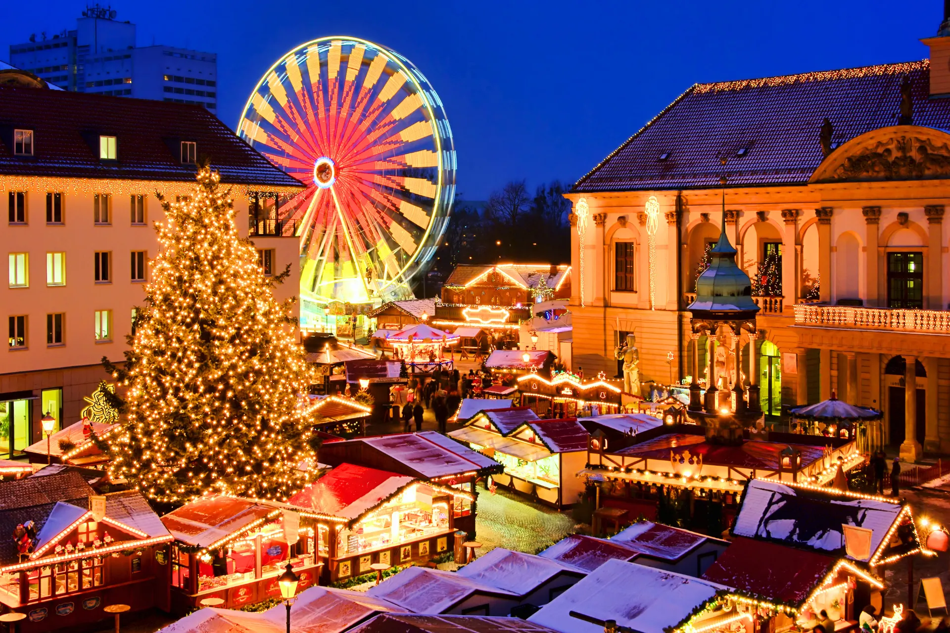 Kerstmarkten