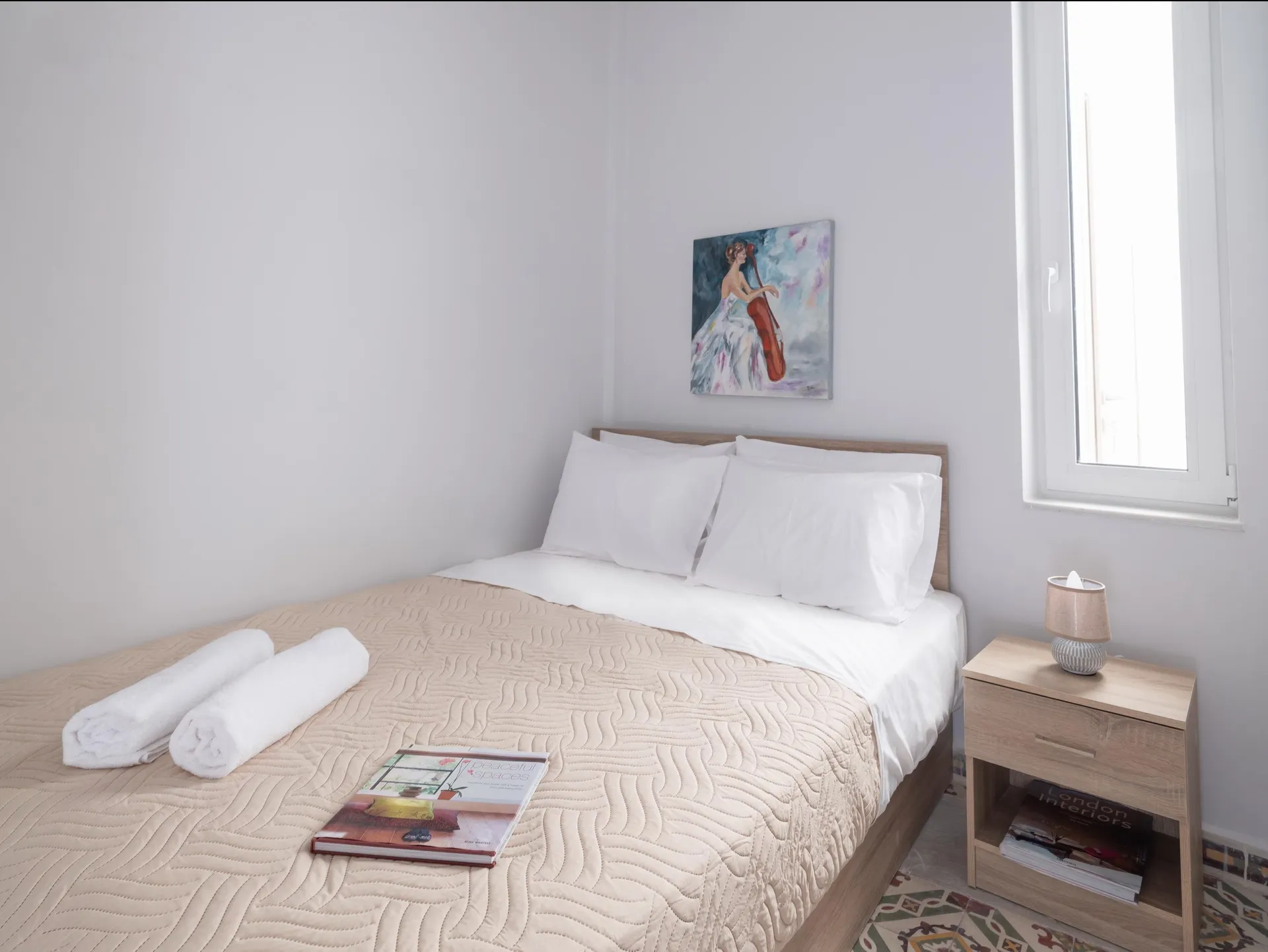 Heraklion's Heart Maisonette slaapkamer