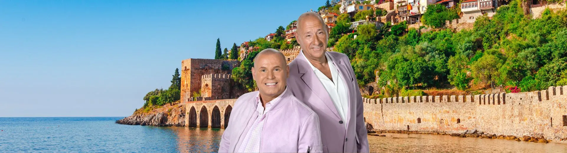 Antonio & Frans gaan op reis!  en nemen je mee