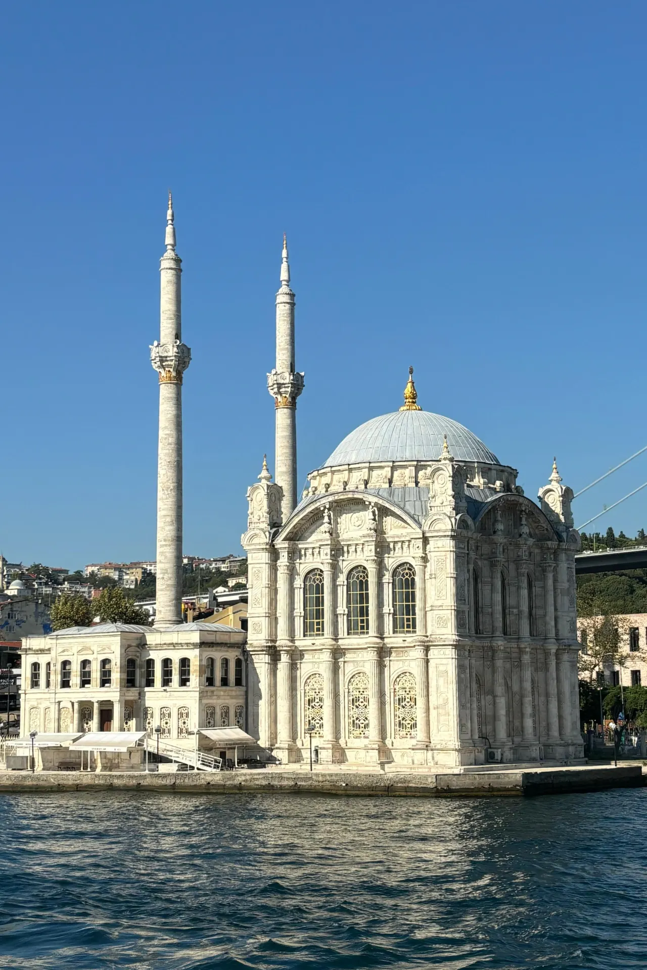 Turkije - Istanbul - moskee aan het water 