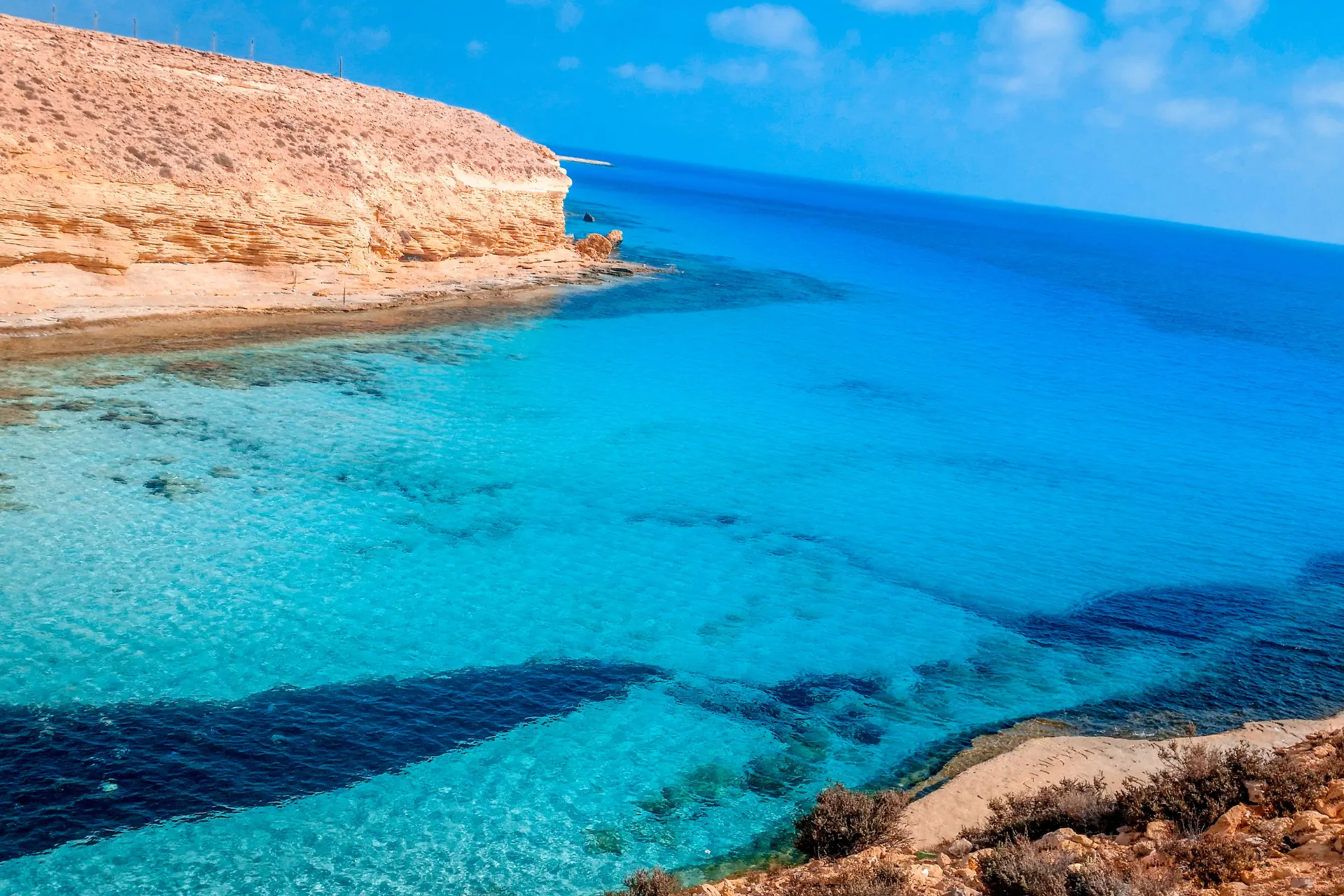 Vakantie egypte, zonvaknatie egypte