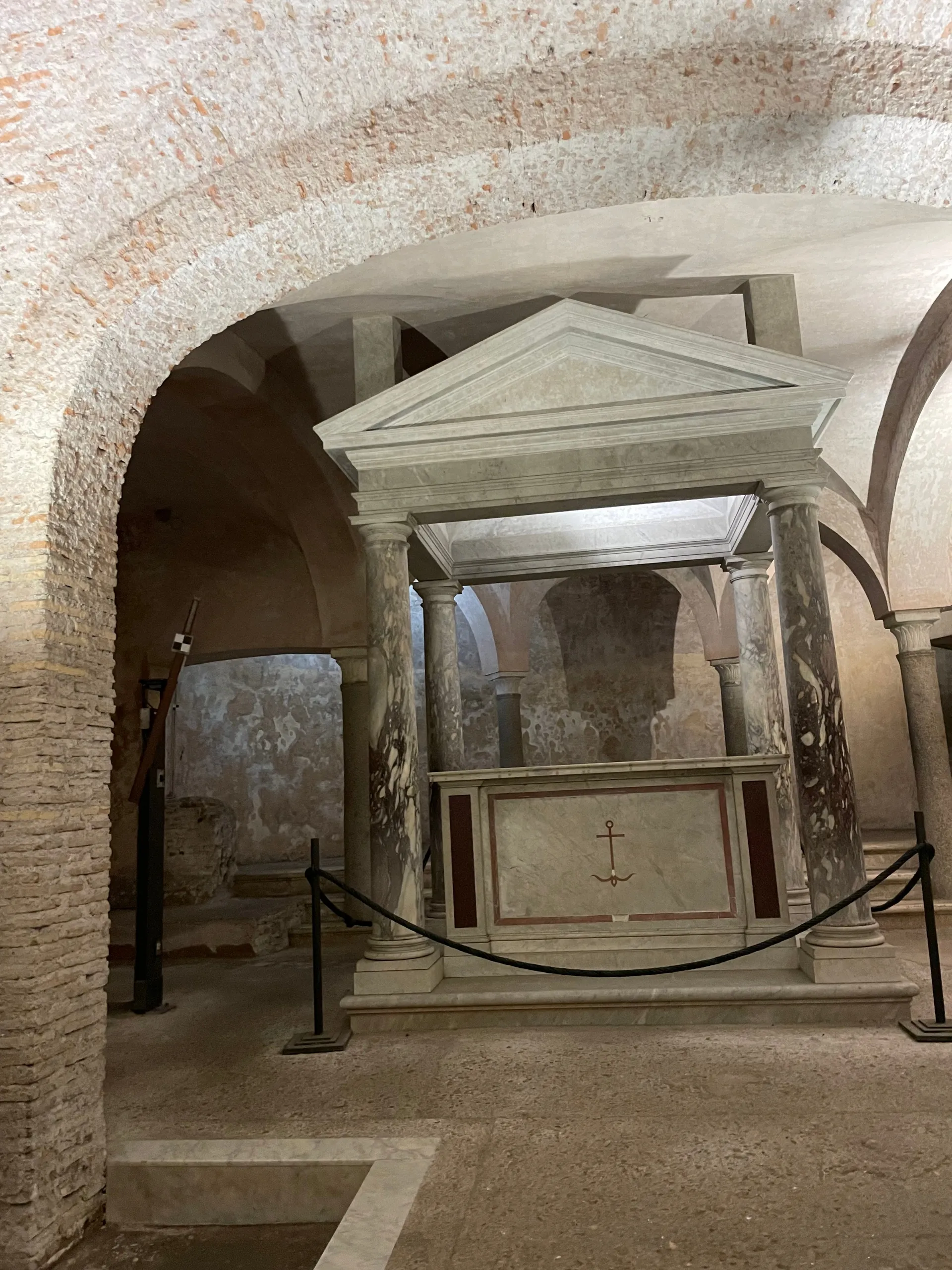Anouk in Rome