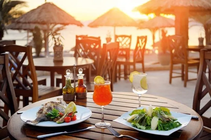 Mövenpick Resort & Residences Aqaba terras
