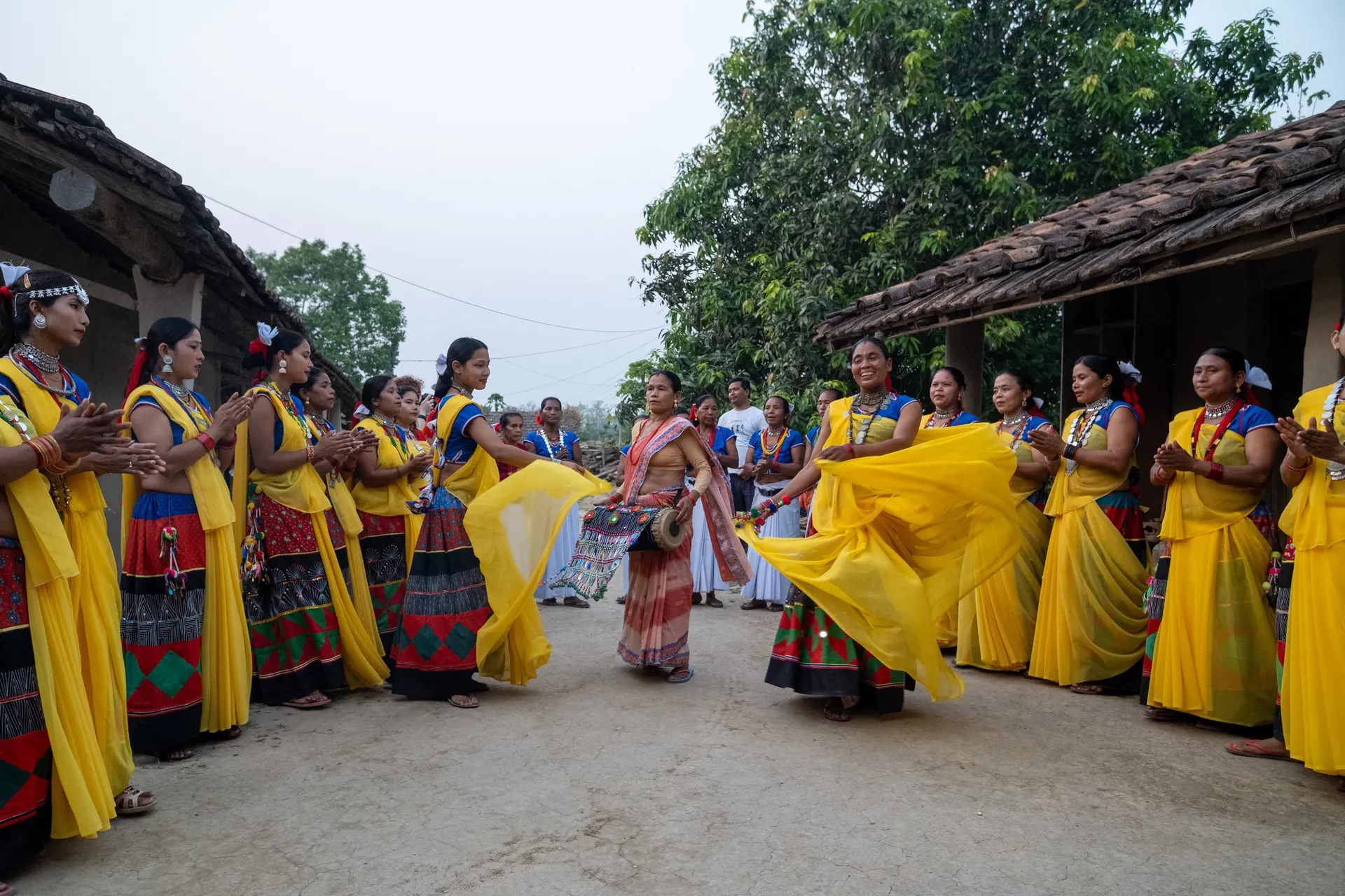 Culturele activiteit tijdens reis Nepal