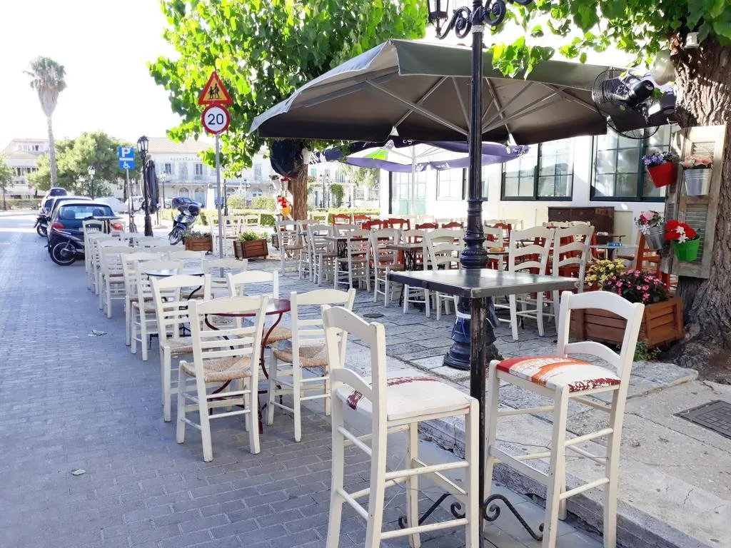 Appartementen Lefkada Princess Boutique - terras