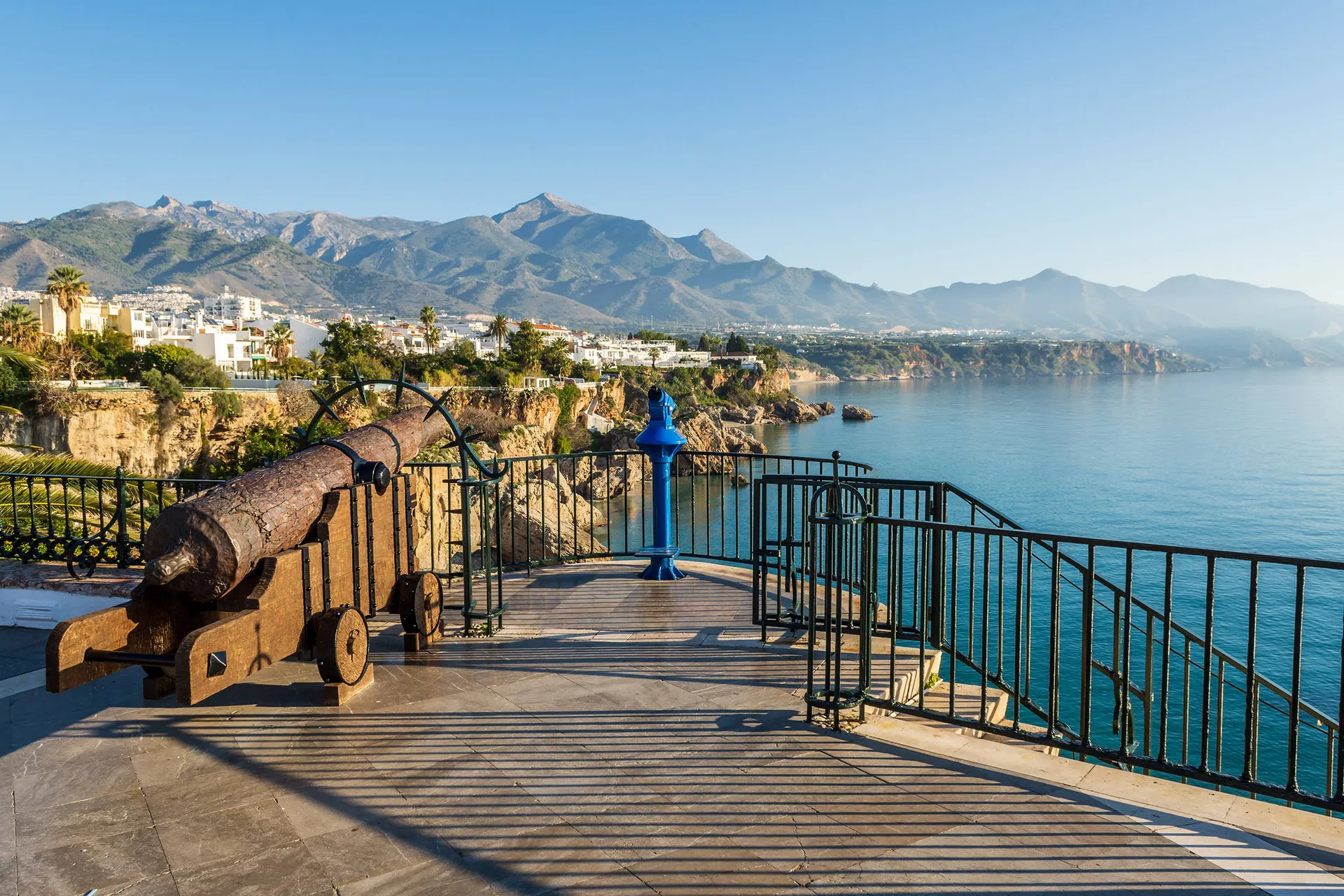 Balcon de Europa, Nerja