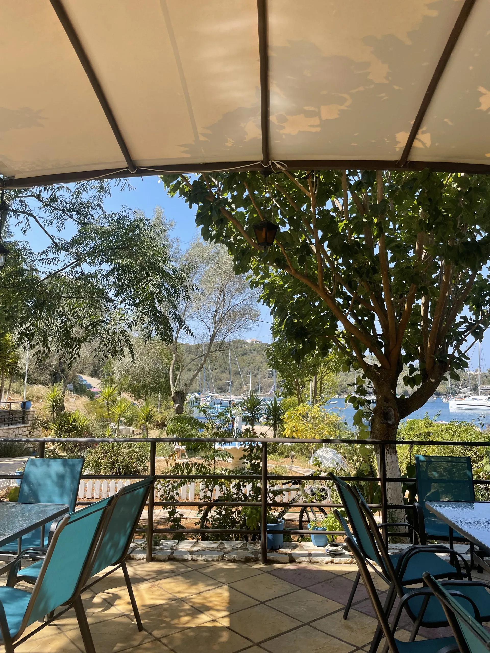 Restaurant Minas - Meganisi - Lefkas - Griekenland