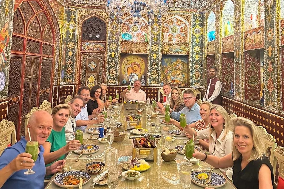 Qatar - Doha - Lokaal restaurant Parisa