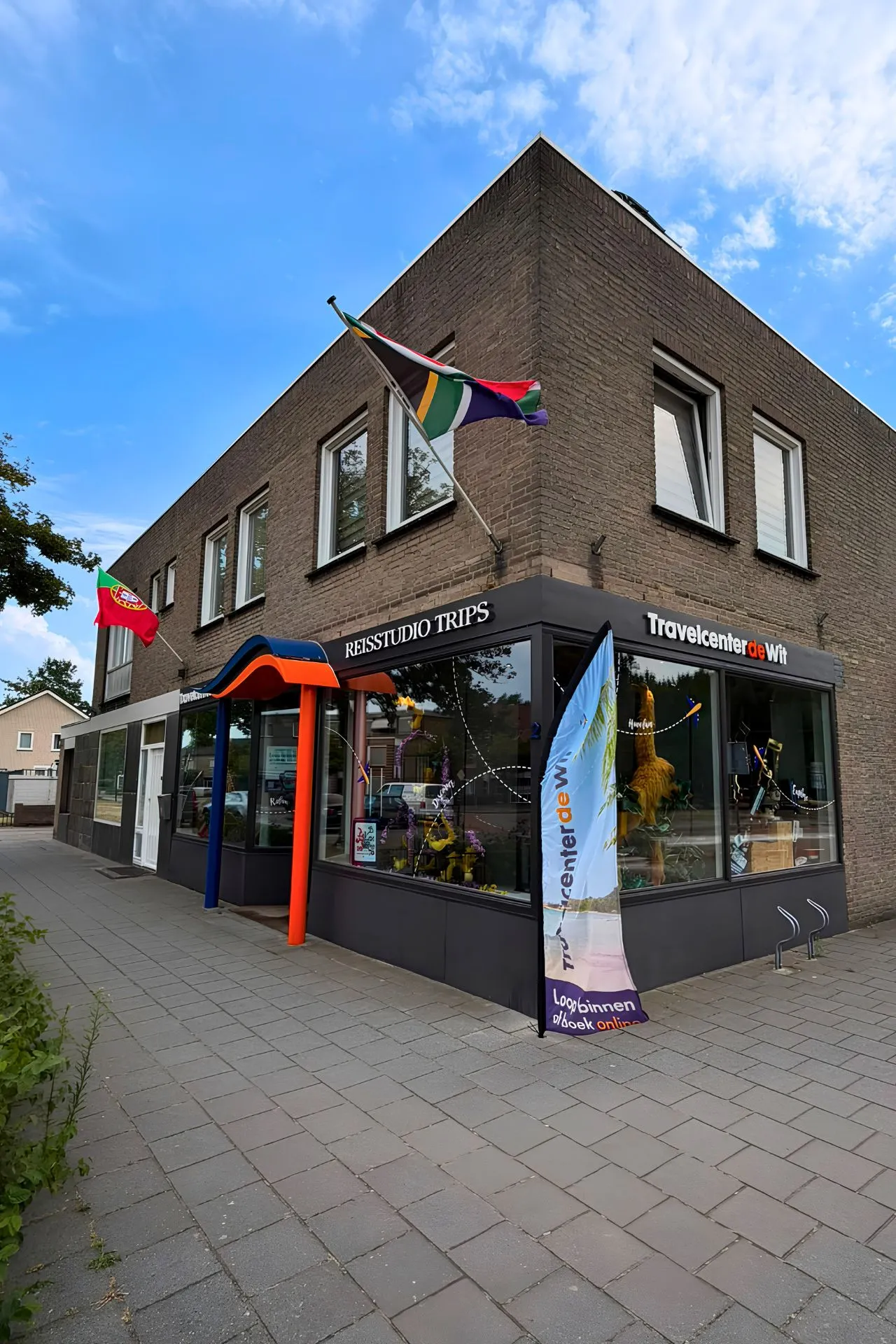 Filiaal Travelcenter de Wit in Asten
