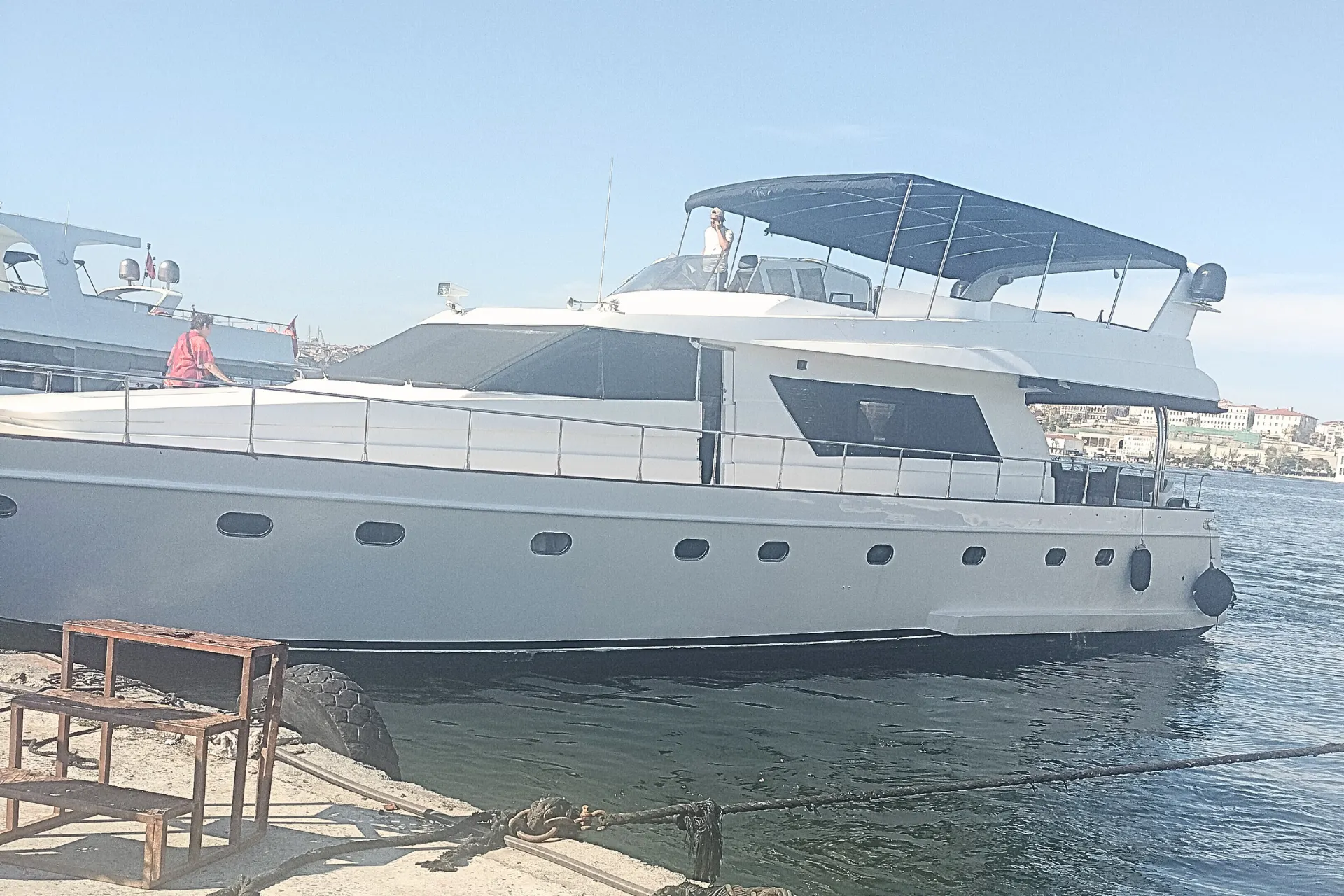 Turkije- Istanbul- prive boot tocht op de bosporuscruise 