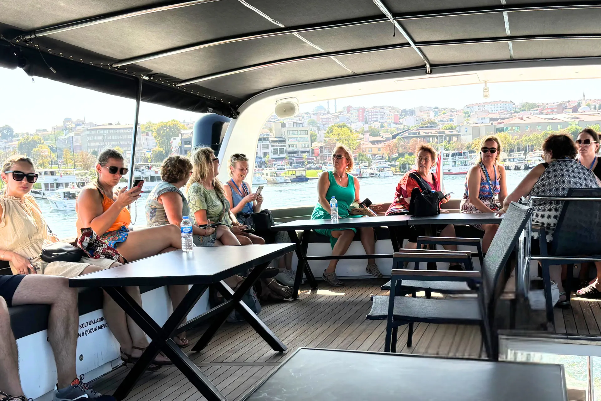 Turkije- Istanbul- boot tocht op de bosporuscruise mijn reiskennis