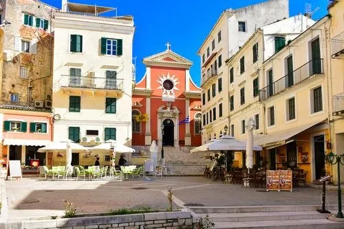 Corfu - oude stad