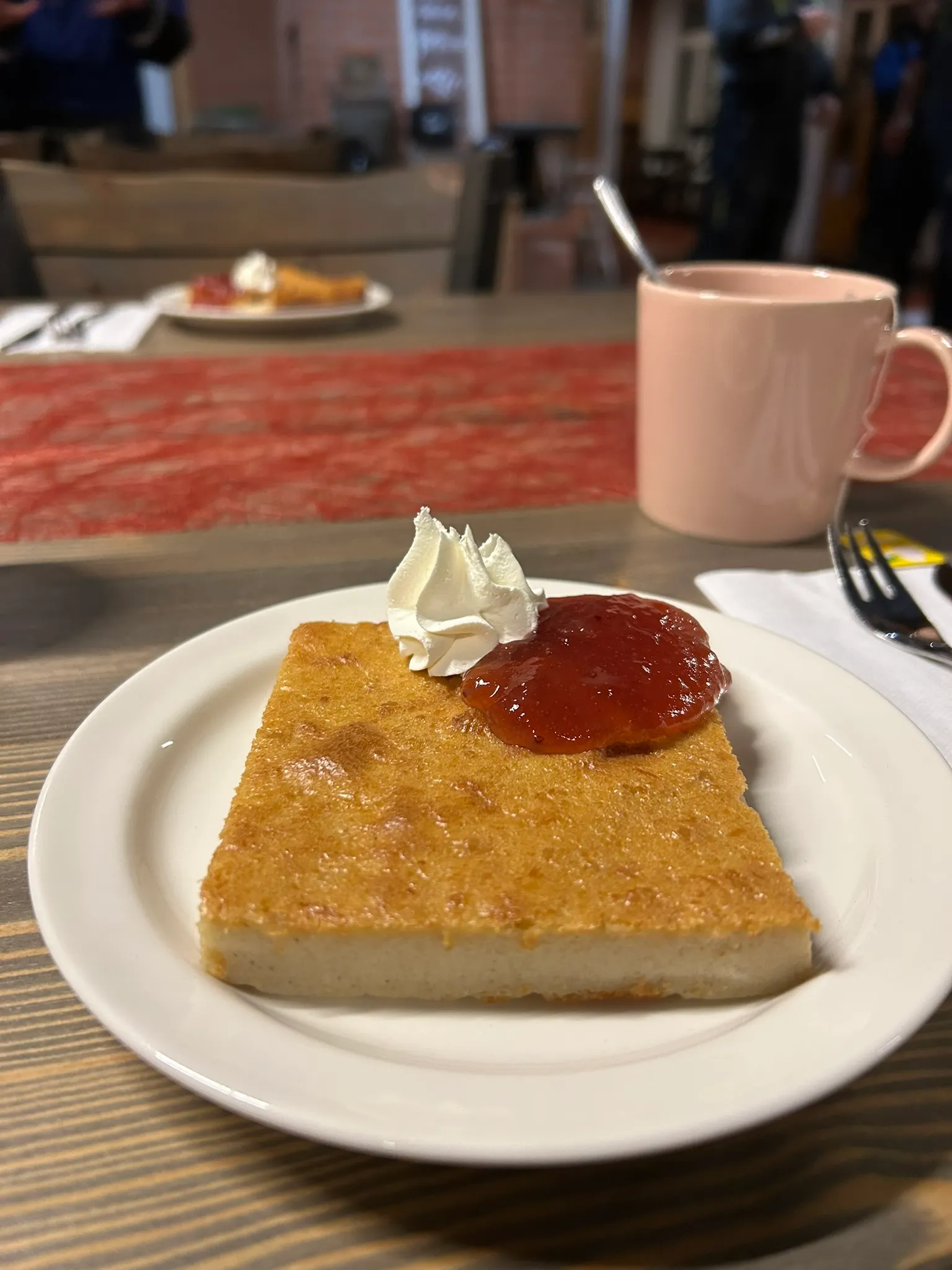 Lekker zoet gebakje