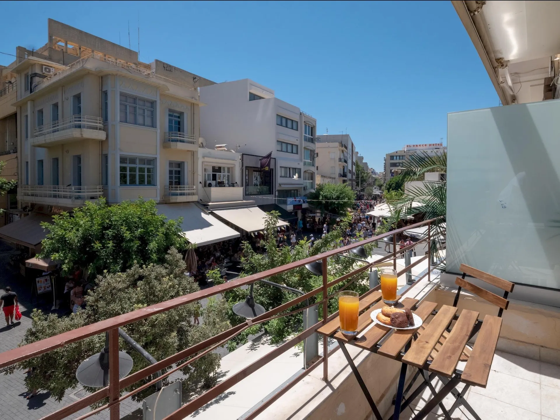 Heraklion's Heart Maisonette baldon