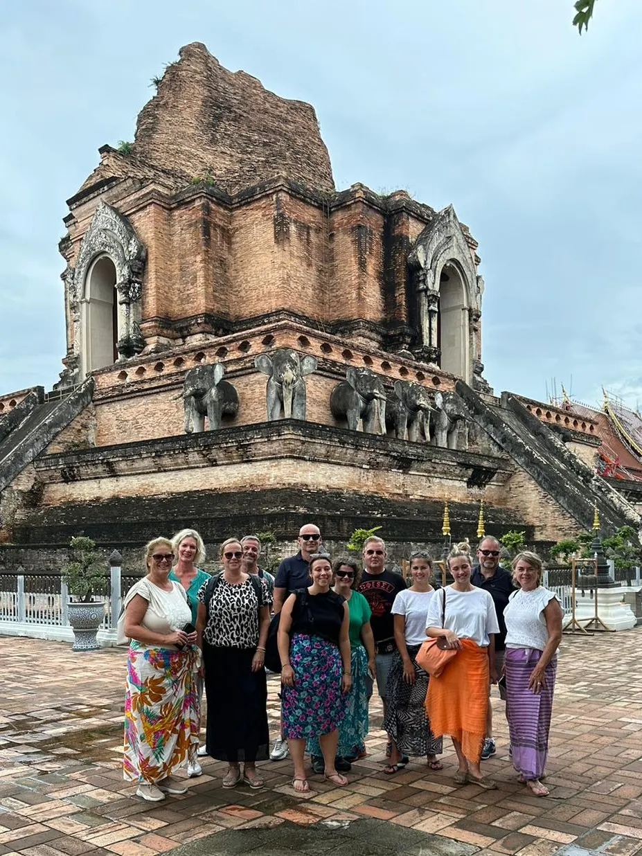 Jerinde met ANWB op rondreis door Thailand