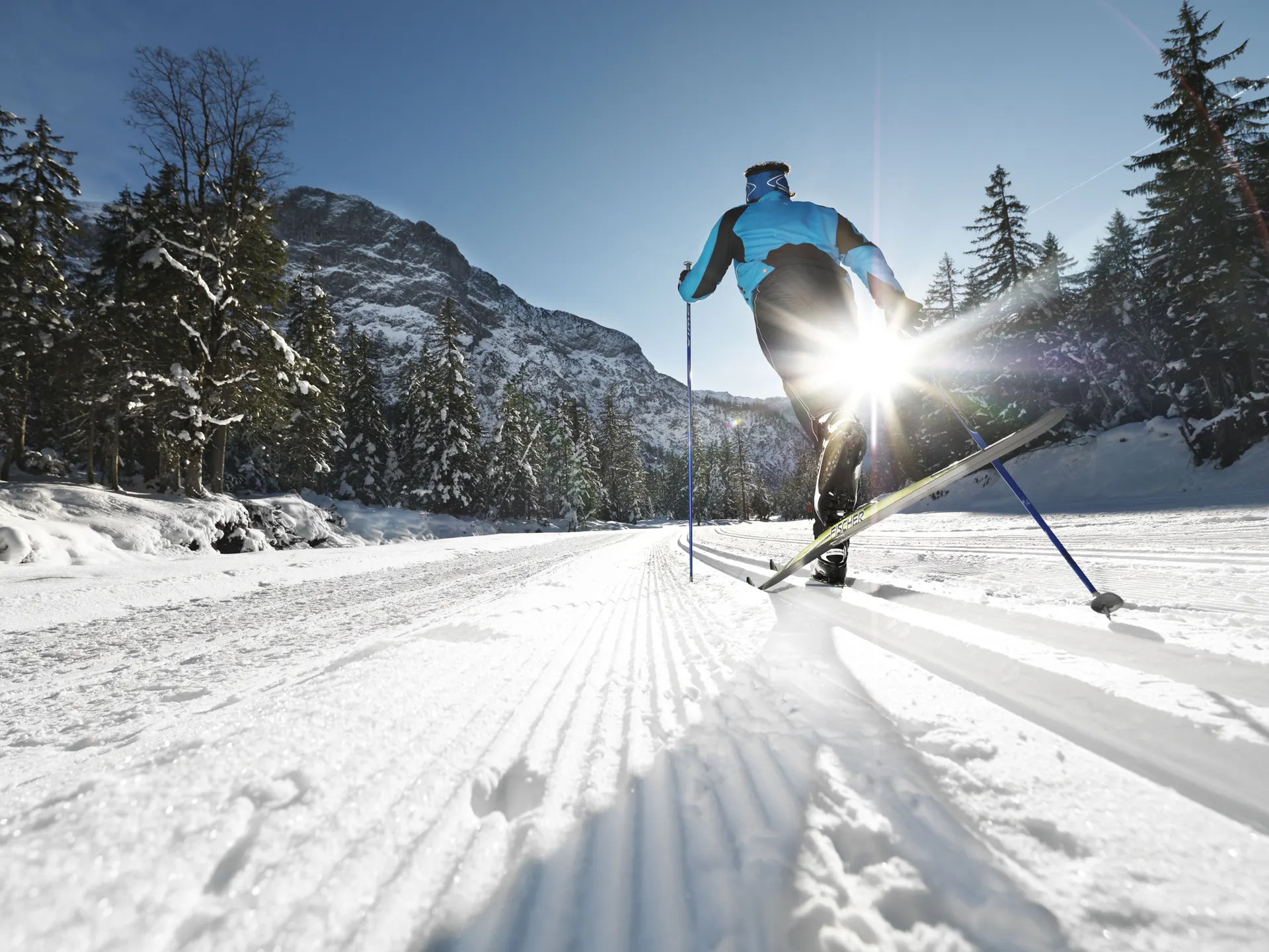 Skiën