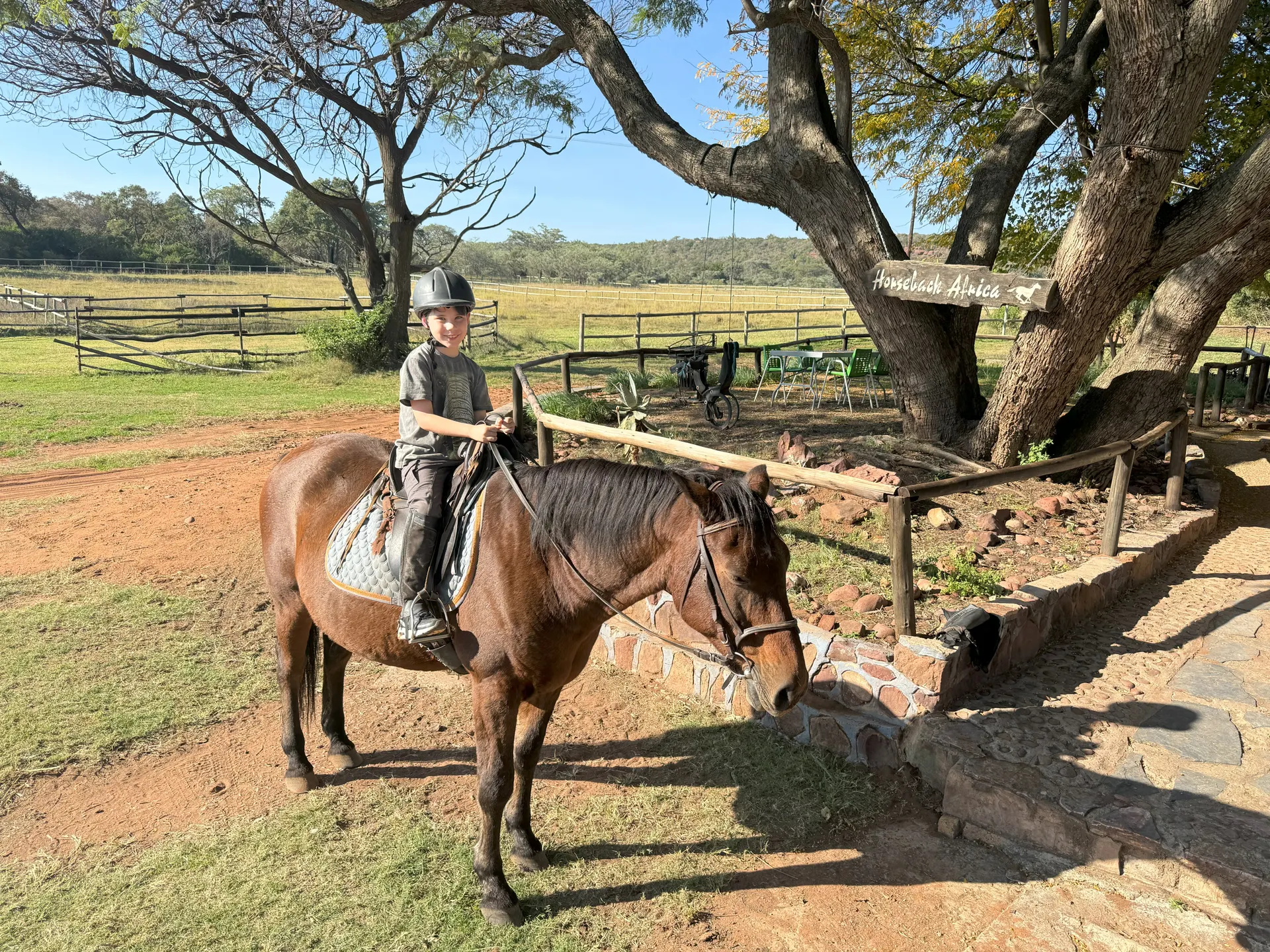 Paardrijsafari in Zuid Afrika