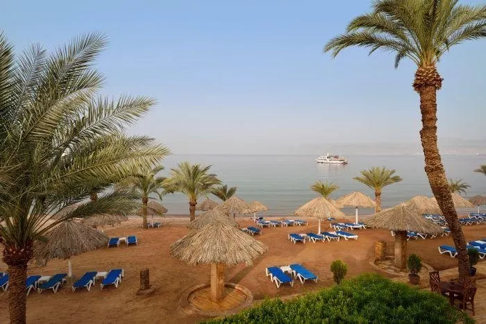 Mövenpick Resort & Residences Aqaba strand