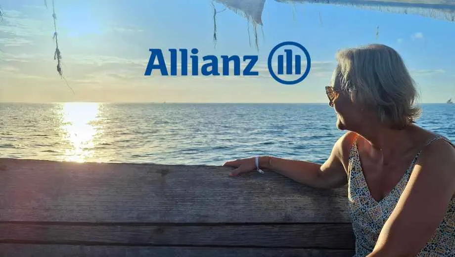 Allianz– verzekerd met een doorlopende reisverzekering van Travelcenter de Wit en zorgverzekering buitenland goed geregeld
