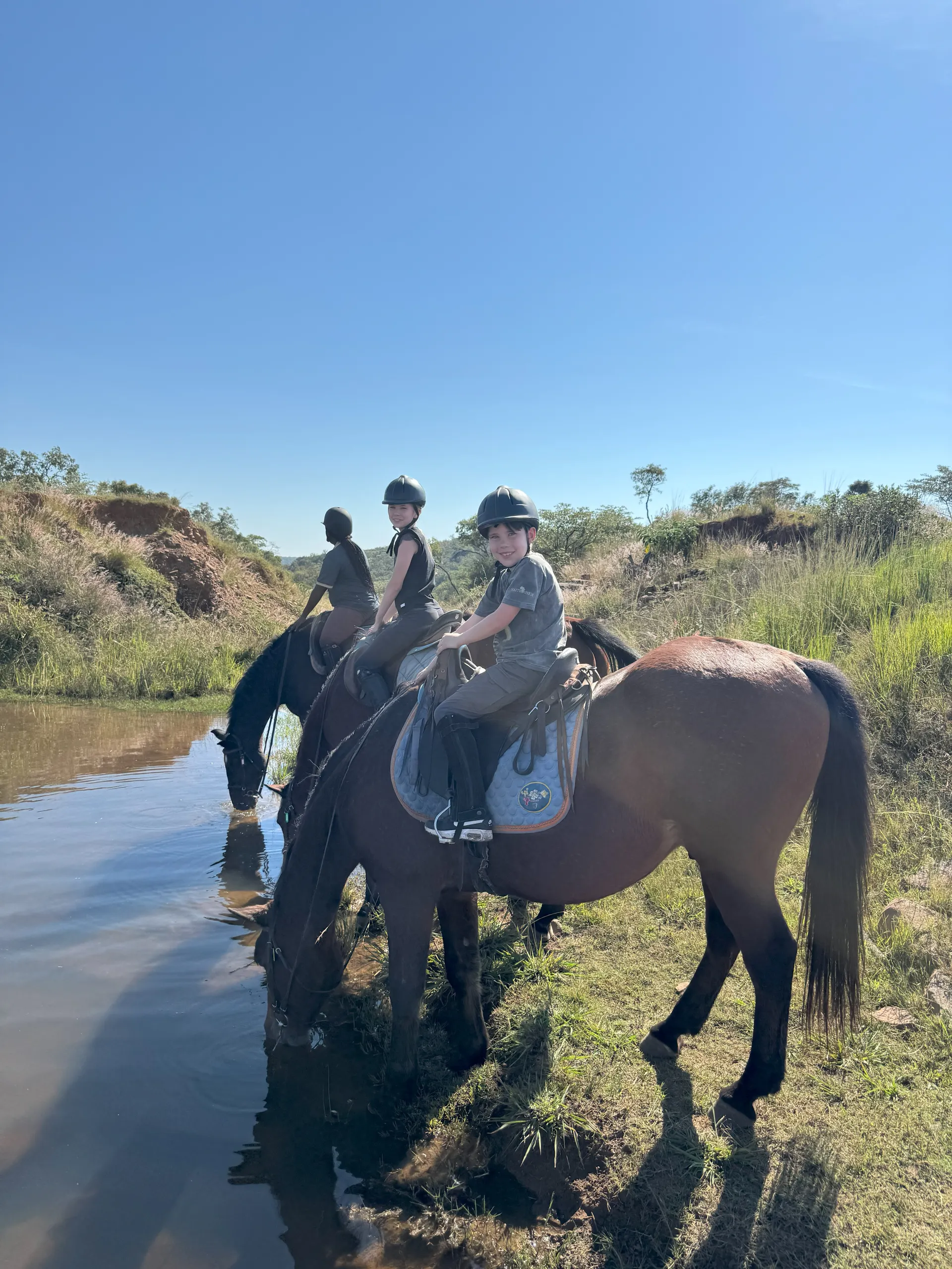 Paardrijsafari in Zuid Afrika