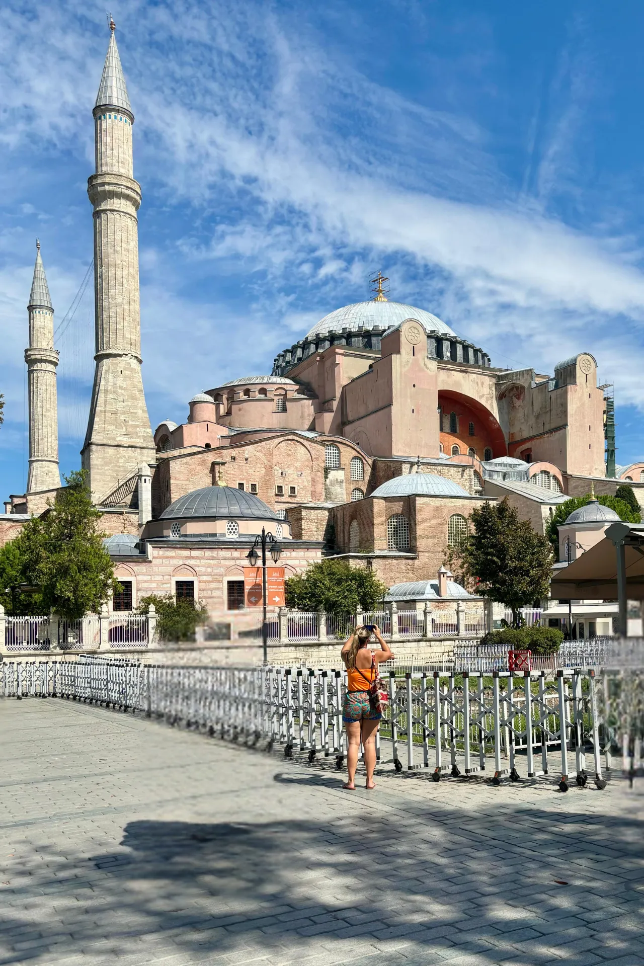 Turkije - Istanbul - Moskee in centrum 1