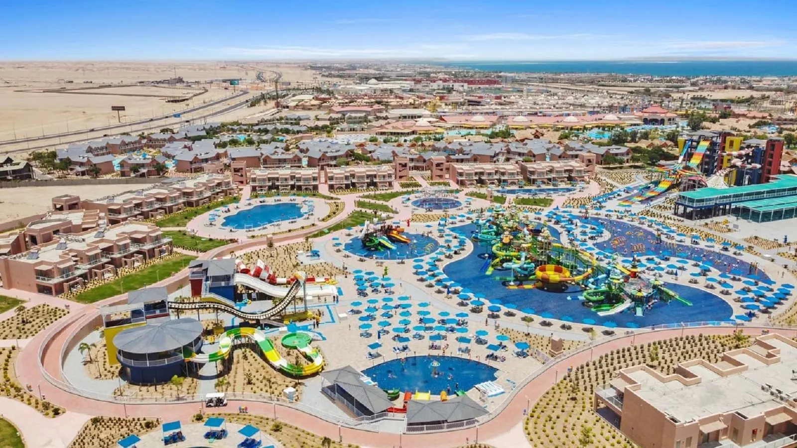 Pickalbatros Jungle Aqua Park Resort – Neverland