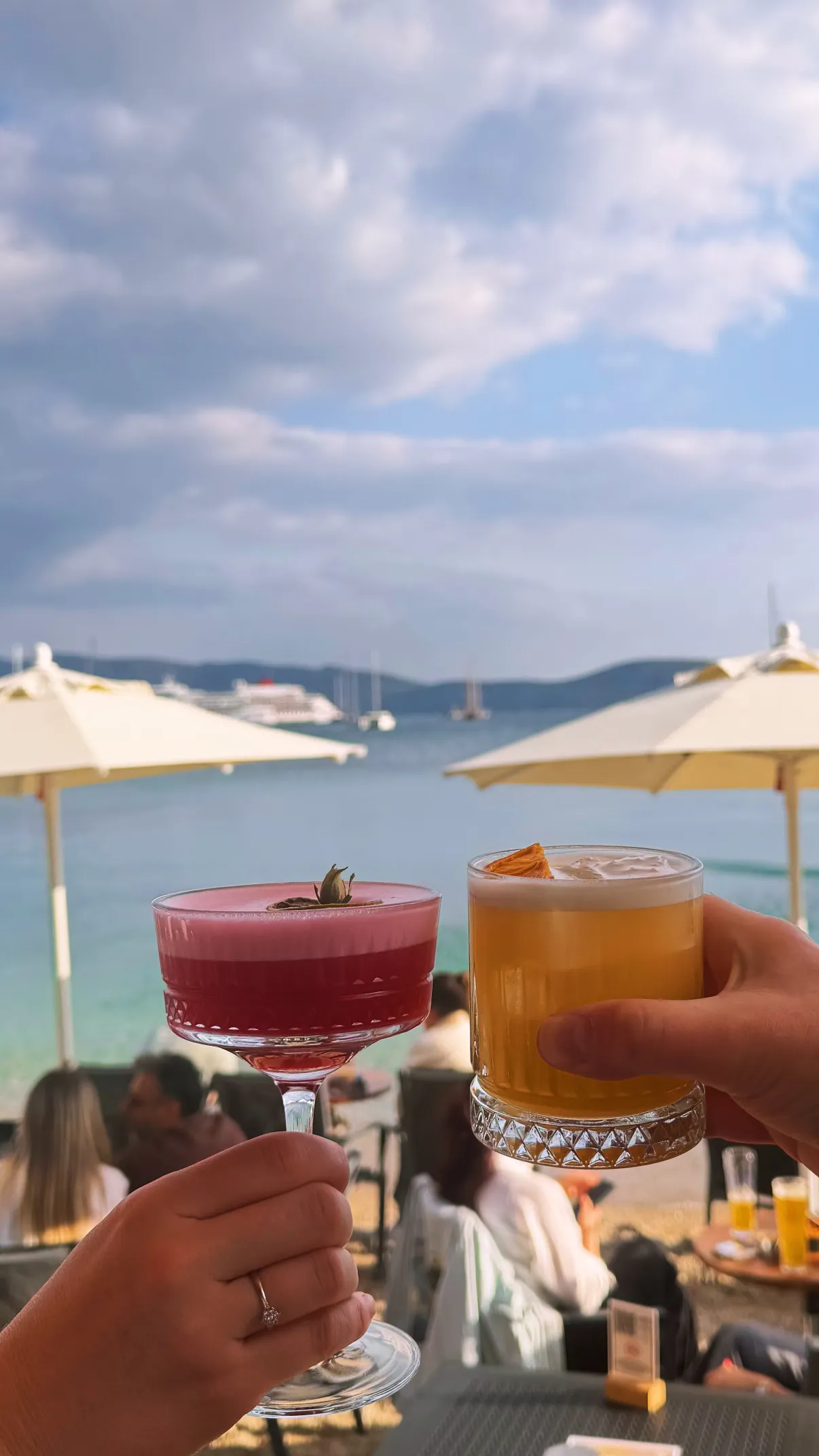 MS Europa Hapag Lloyd Bodrum cheers