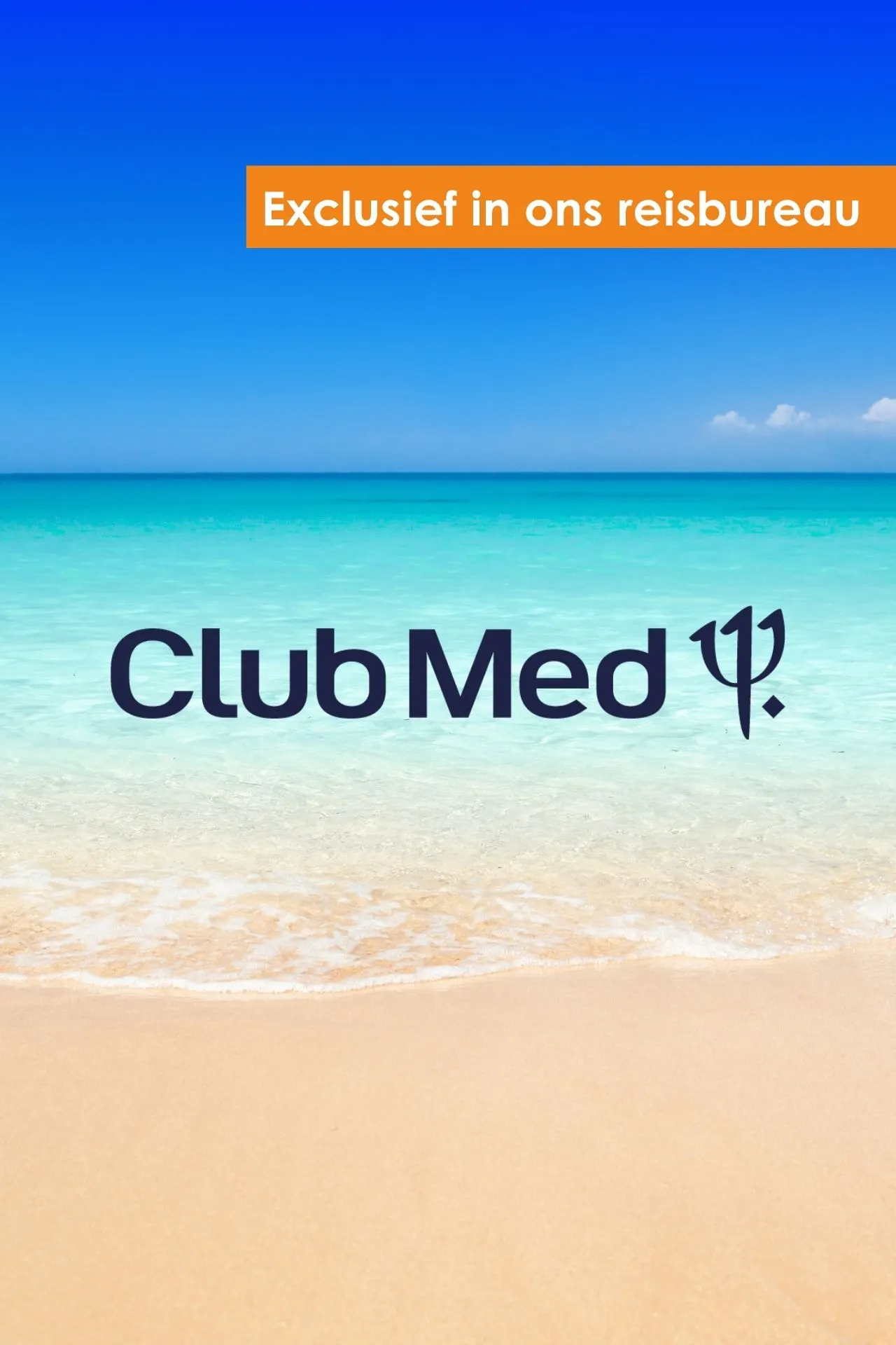 Club Med staat voor luxe all‑inclusive vakanties op unieke locaties. Alles is inbegrepen: maaltijden, drankjes, sport, wellness en kidsclubs. Van zonbestemmingen tot ski‑in ski‑out resorts geniet je zorgeloos van topkwaliteit.