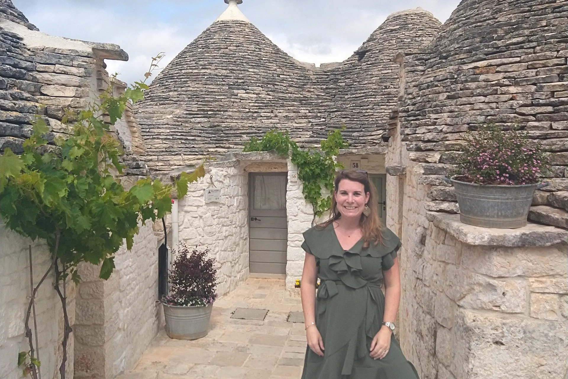 Ilse Lunenburg - Dortmans in Puglia