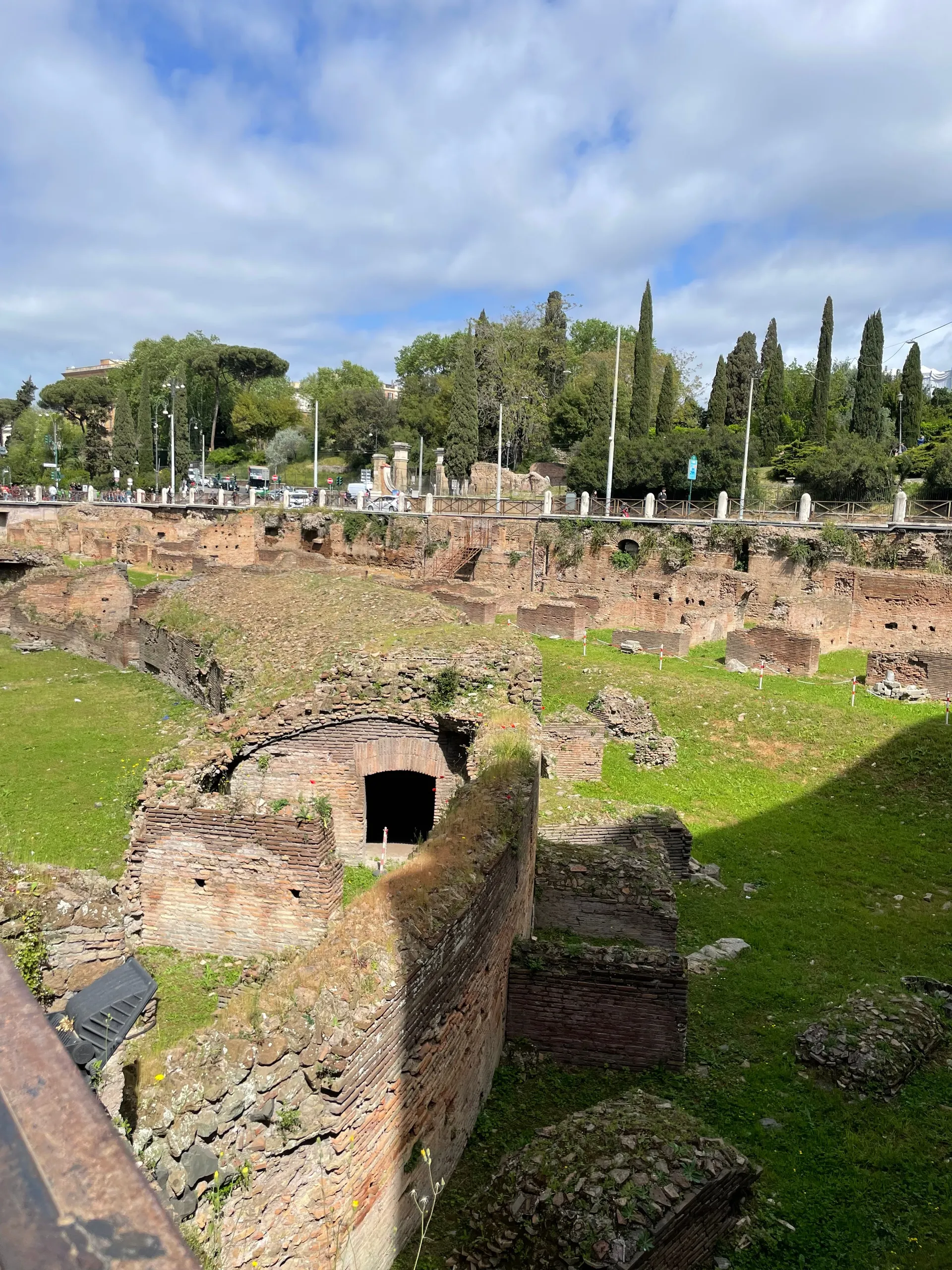 Anouk in Rome