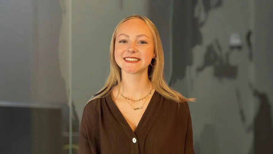 Sanne van de Wiel, stagiaire bij Travelcenter de Wit Rosmalen
