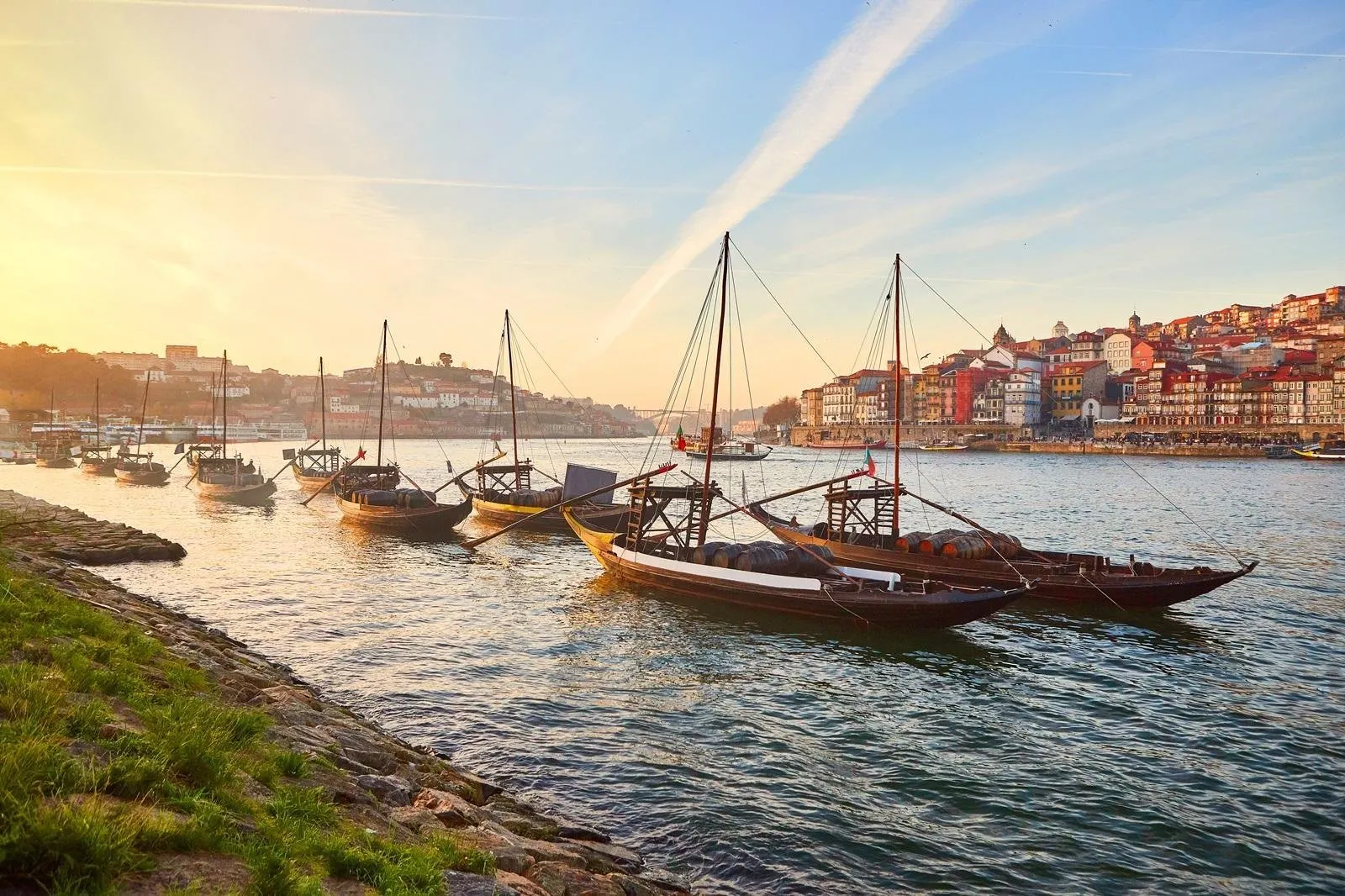 Fly-drive Porto, Minho & Douro deluxe (hotels) 9 dagen