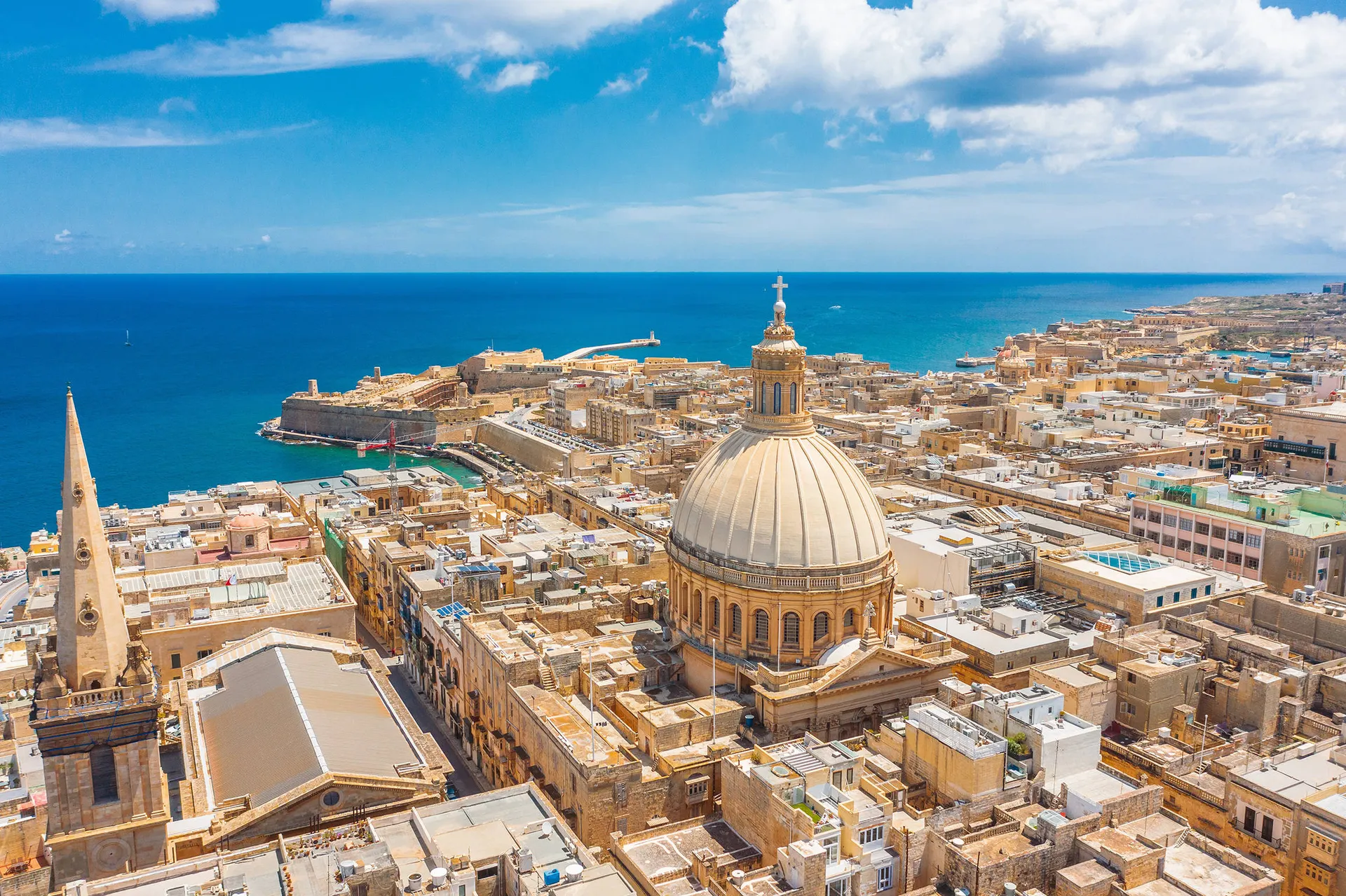 Ontdek Malta vanuit Valletta, Standplaatsreis Malta, de Jong Intra Vakanties