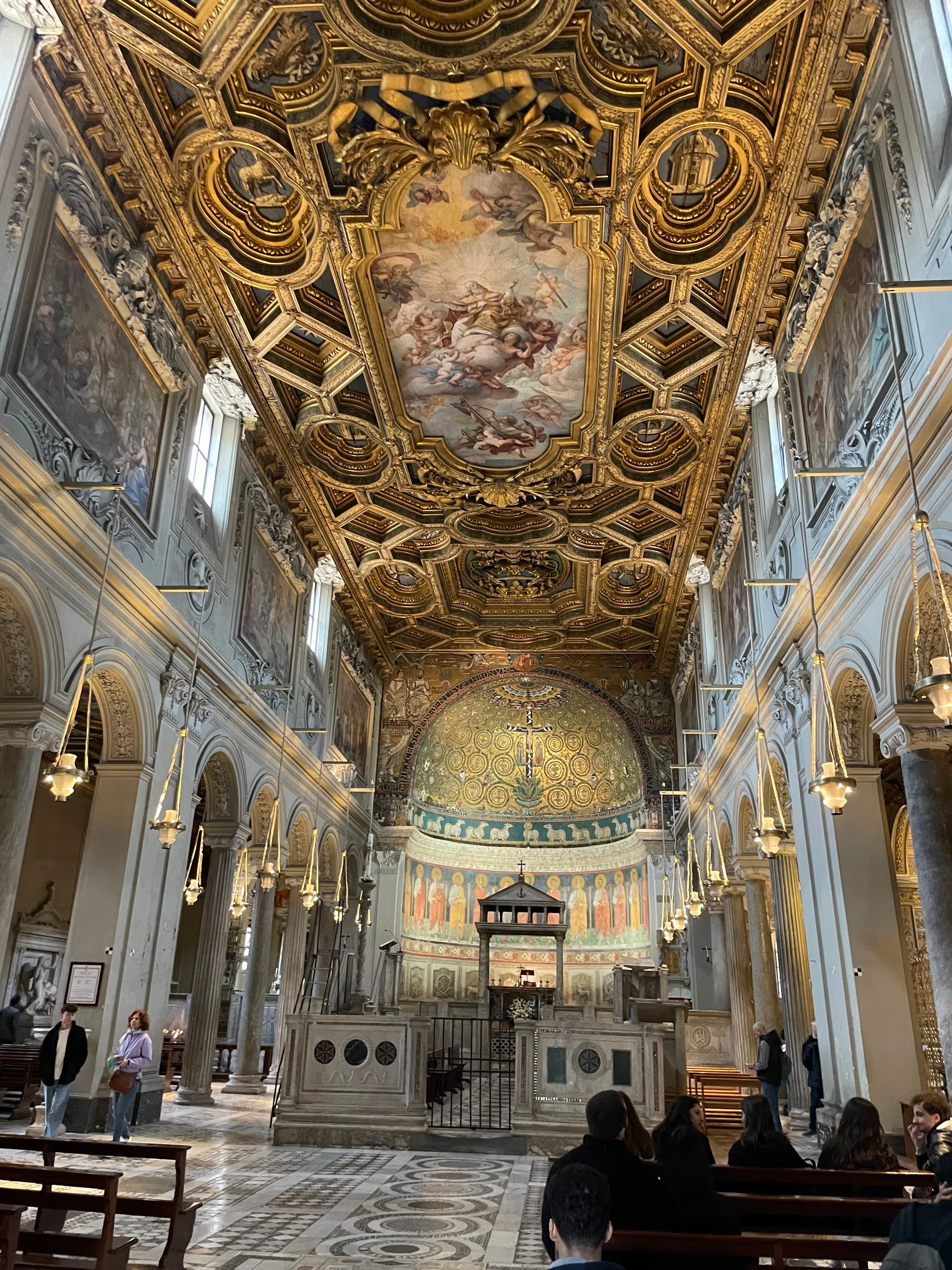 Anouk in Rome