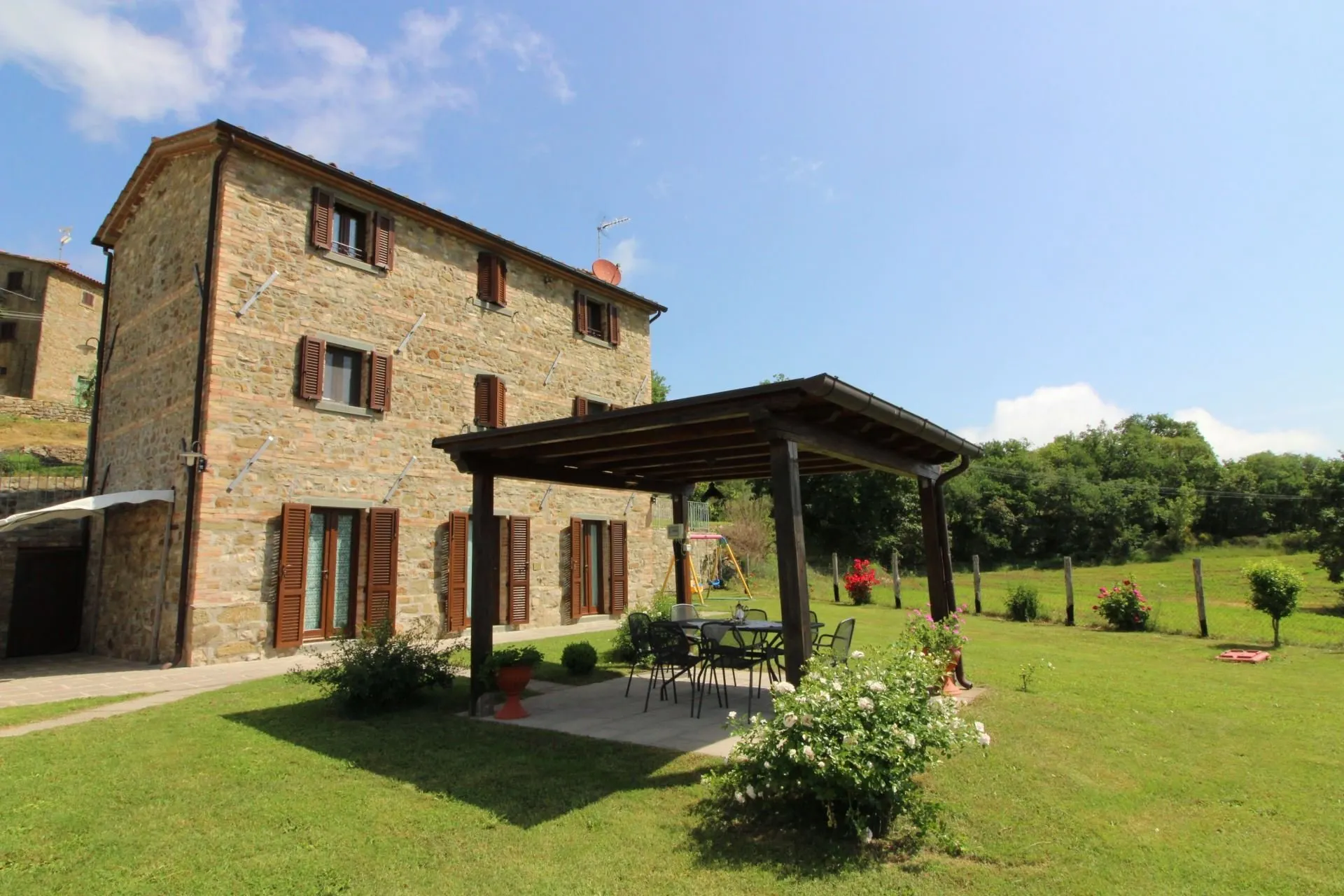 poggio del fabbro villa en prieel
